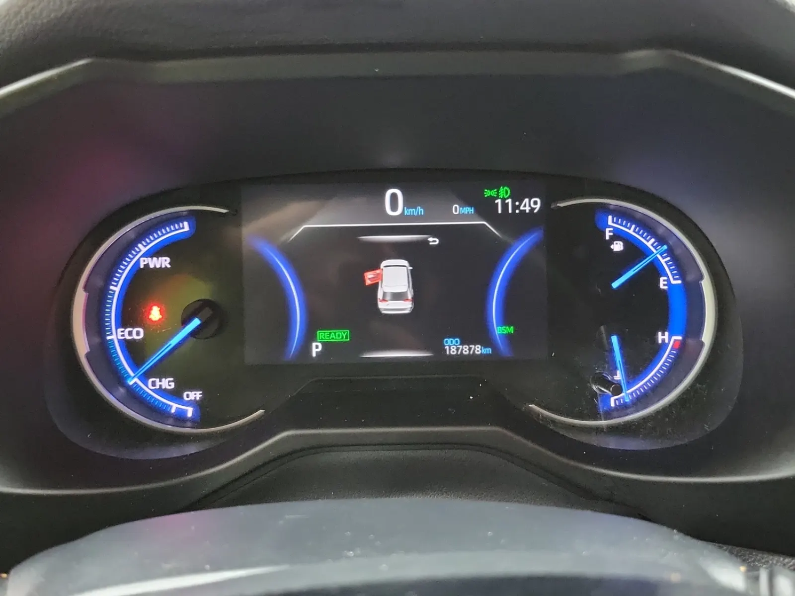 Odometer Photo