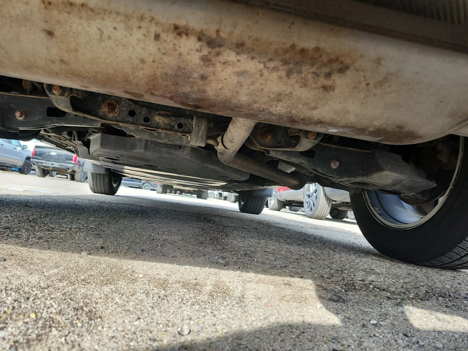 Undercarriage - Rear Photo