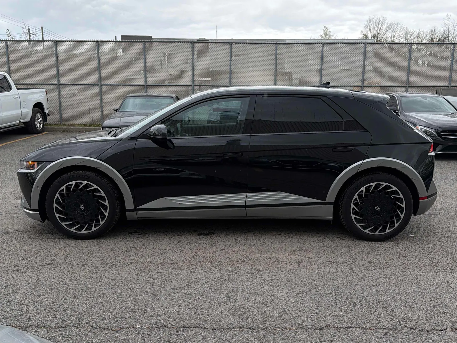 Driver side