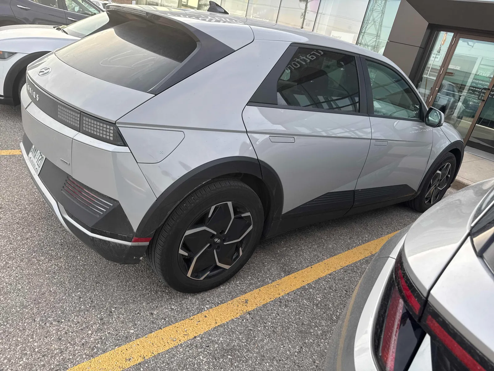 Passenger side