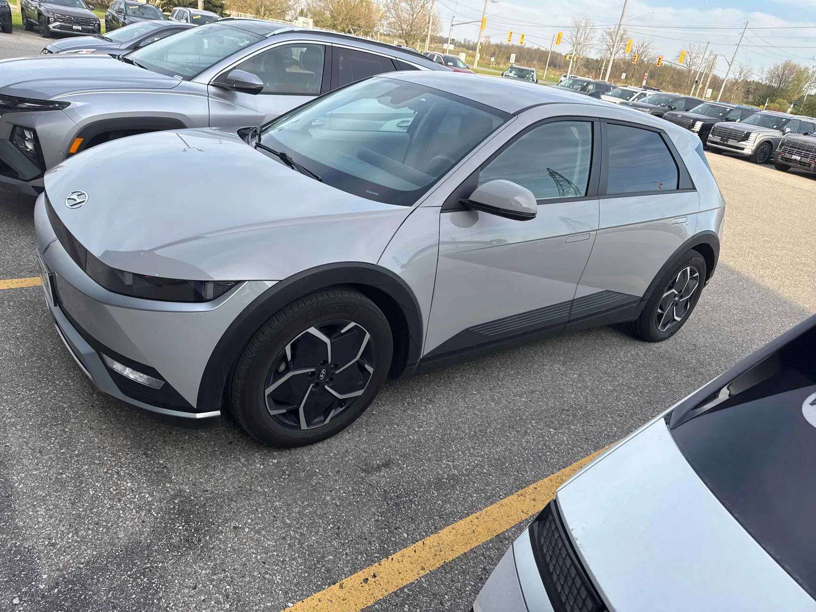 Driver side