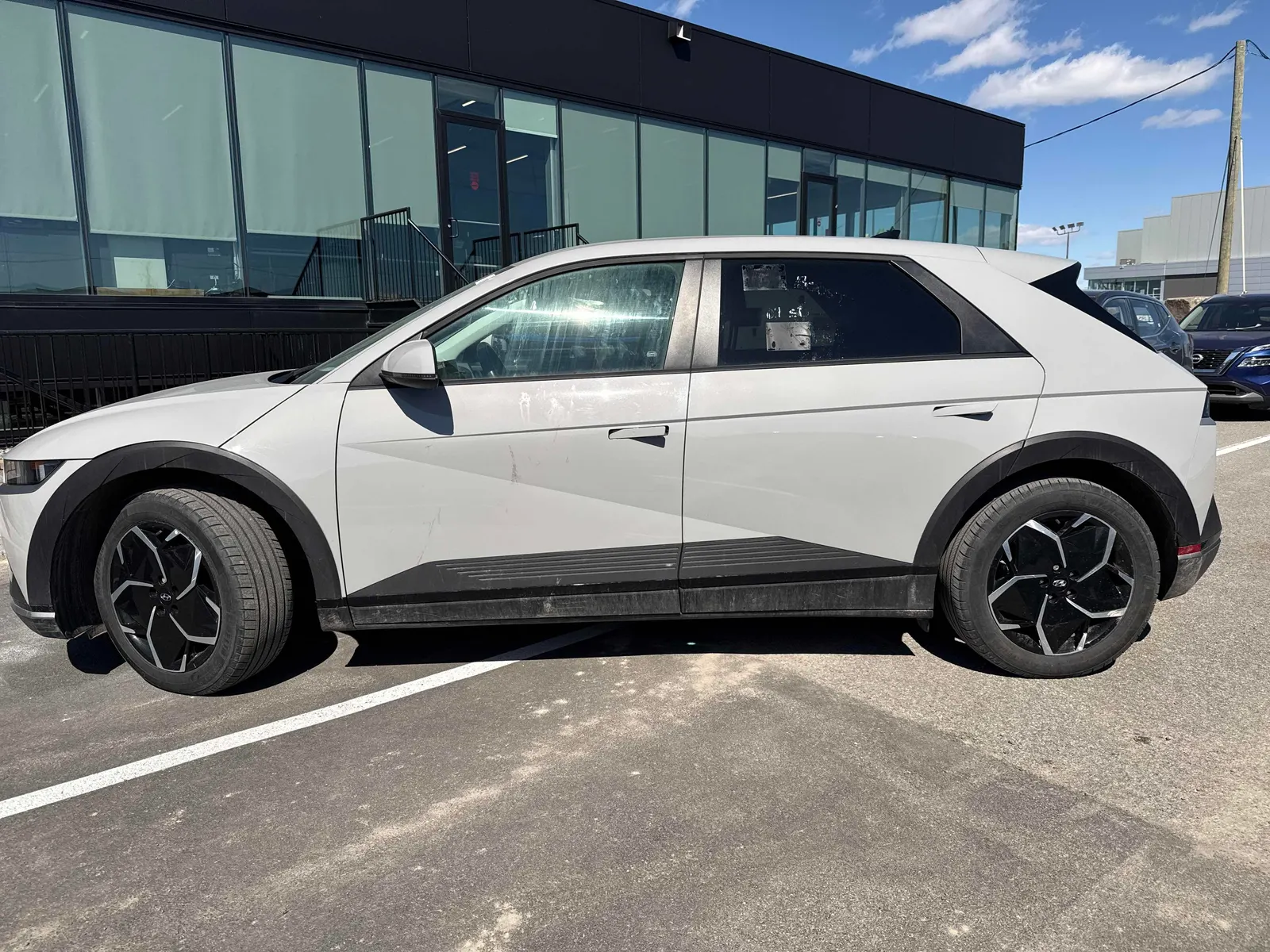 Driver side