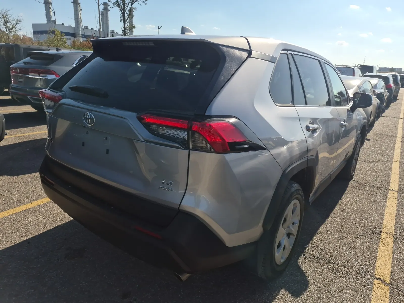 Passenger Rear 3/4 Photo