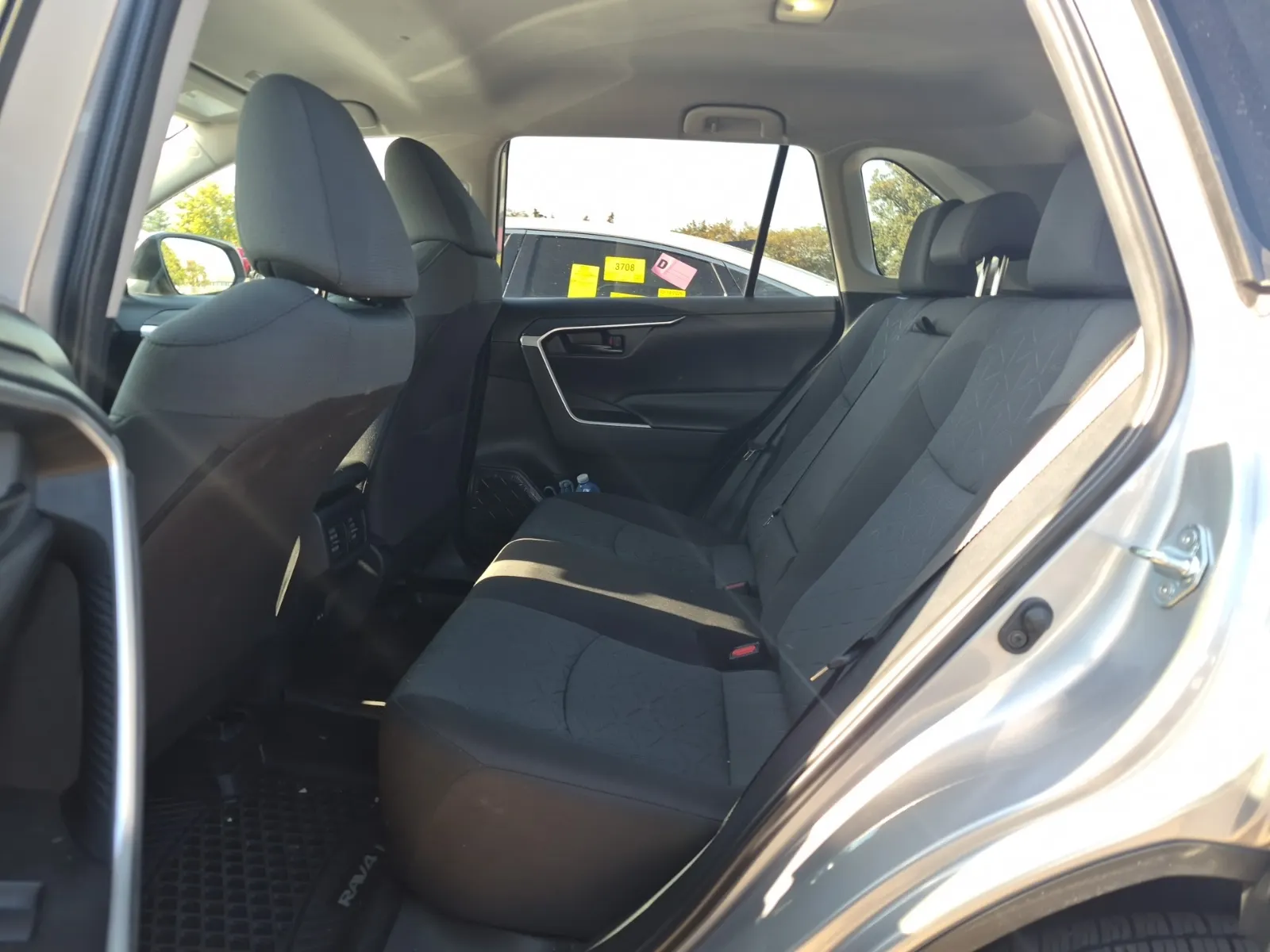 Rear Interior Photo