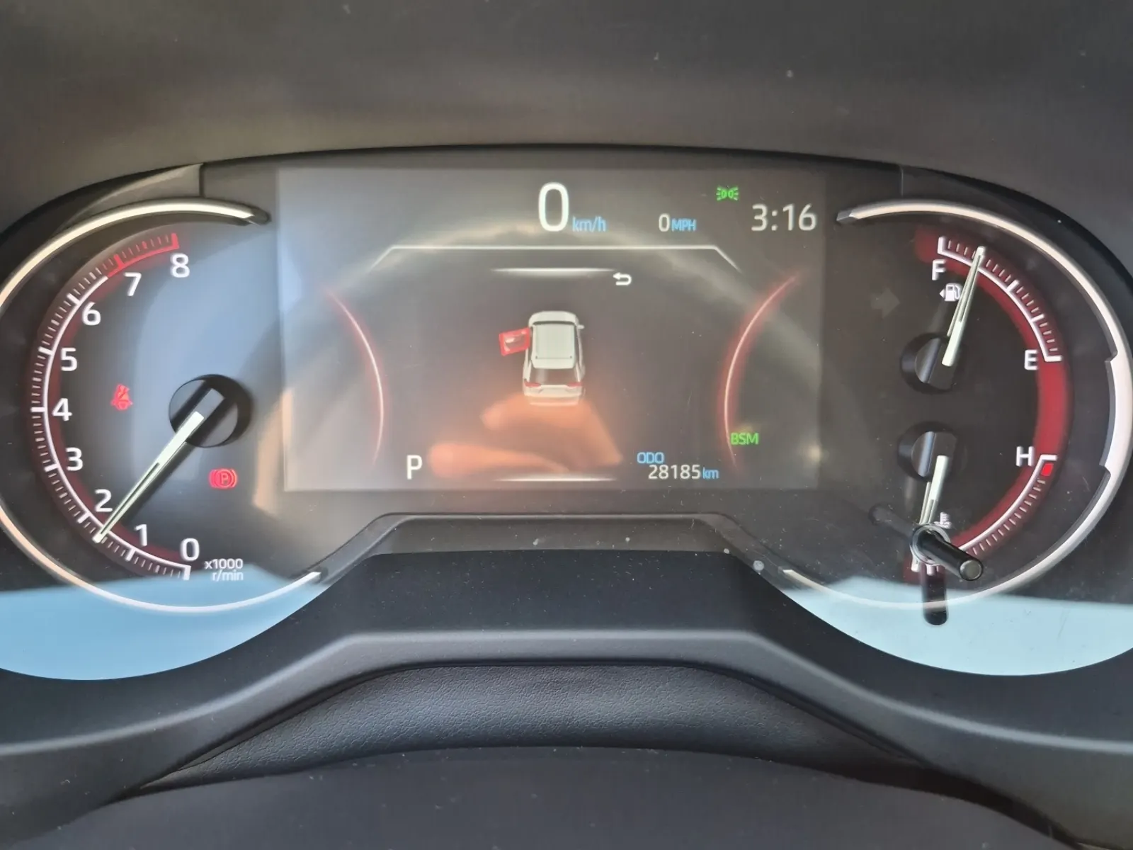 Odometer Photo