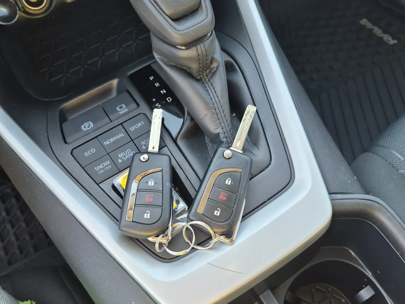 Keys/Fobs/Manual Photo