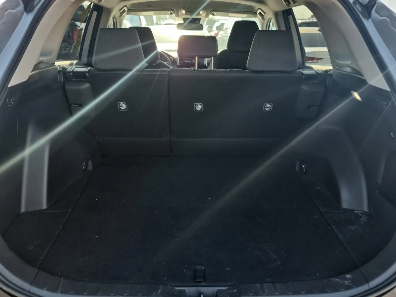 Cargo Area Photo