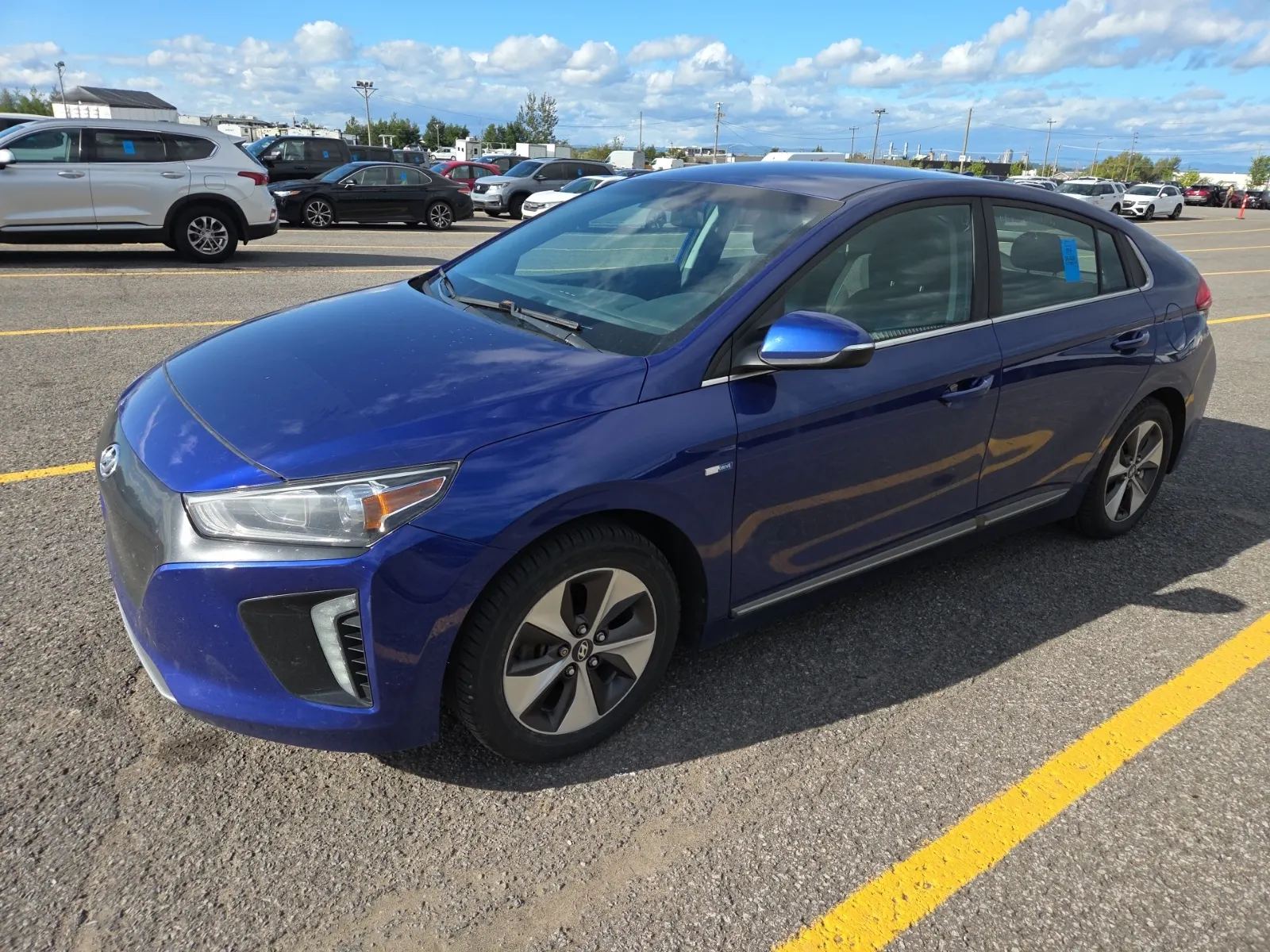 2019 Hyundai Ioniq Electric