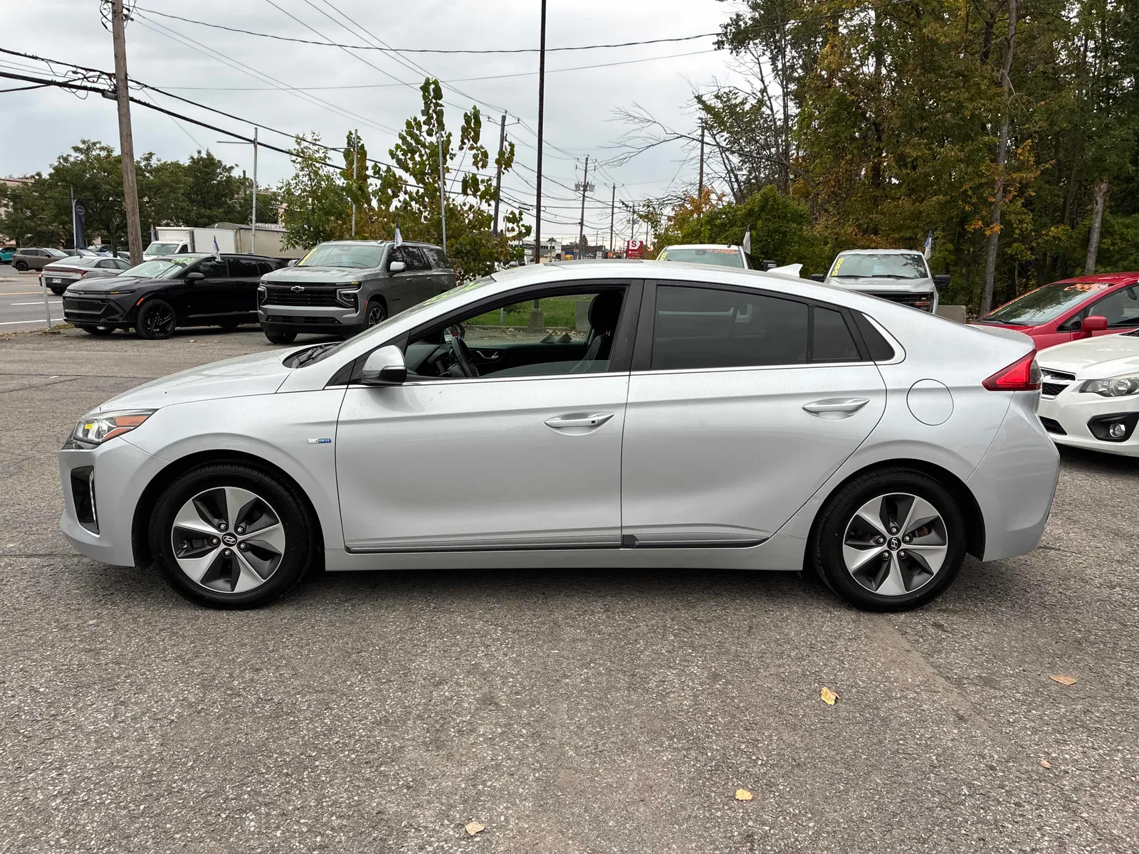 Driver side