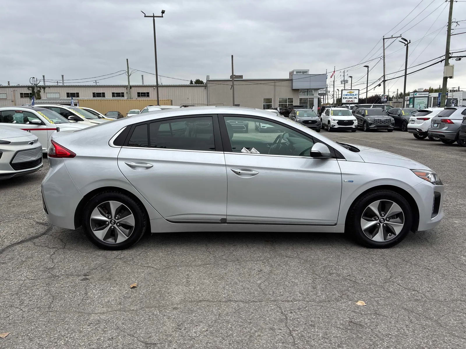 Passenger side