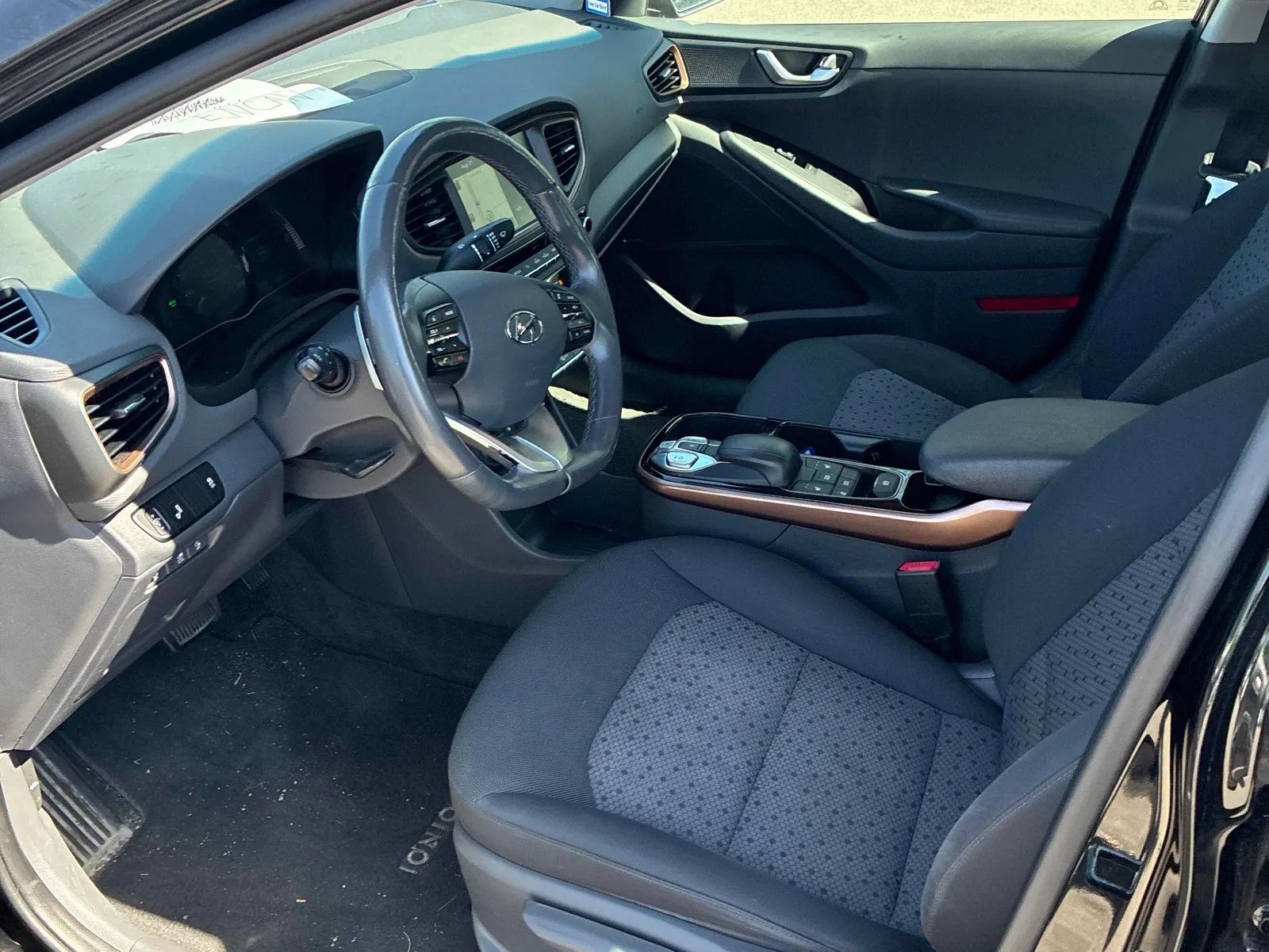 Interior driver side
