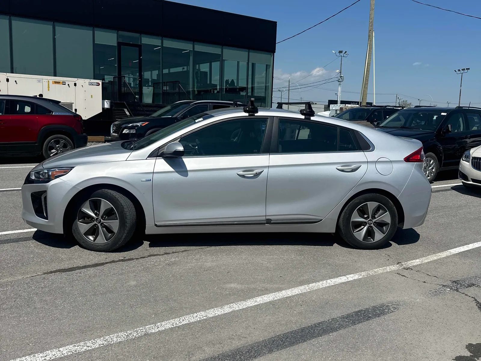 Driver side