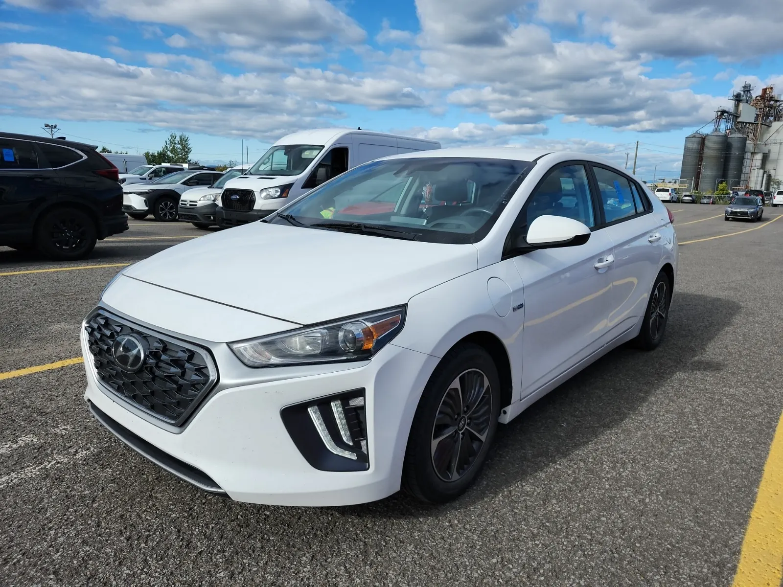 2020 Hyundai Ioniq Plug-In Hybrid