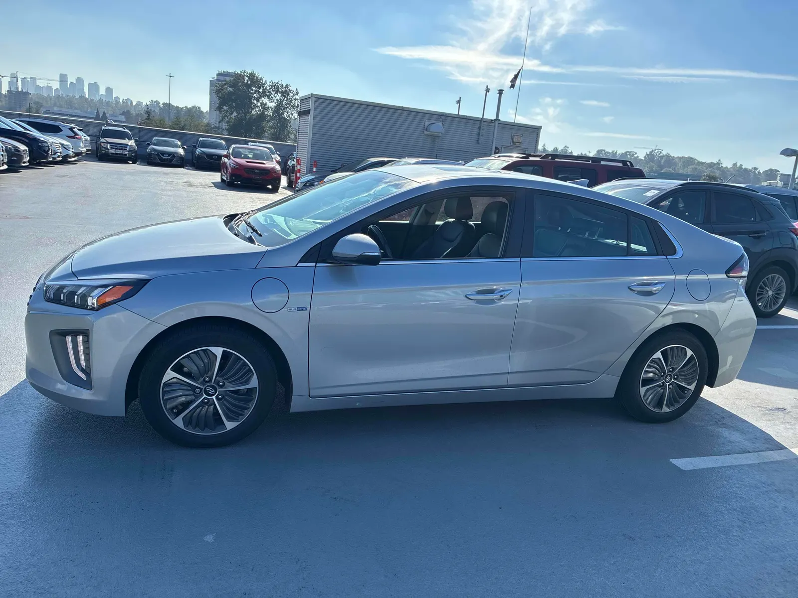 Driver side