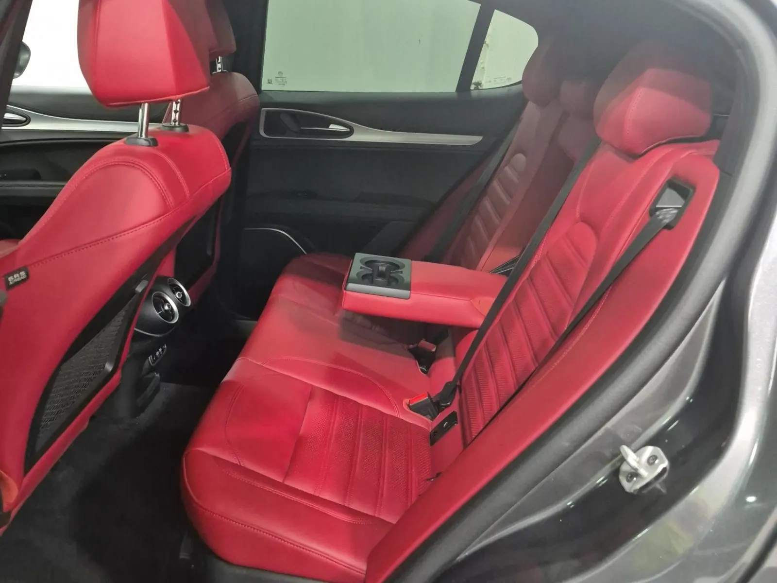 Rear Interior Photo