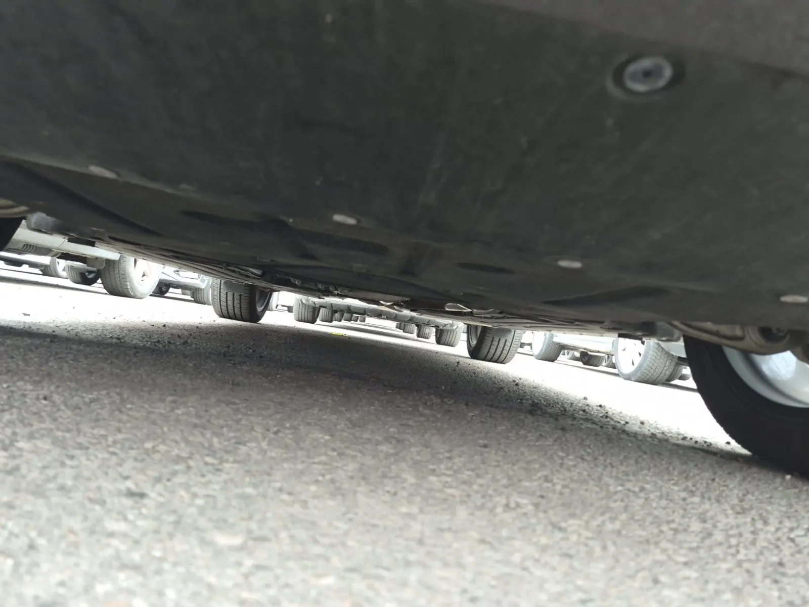 Undercarriage - Front Photo