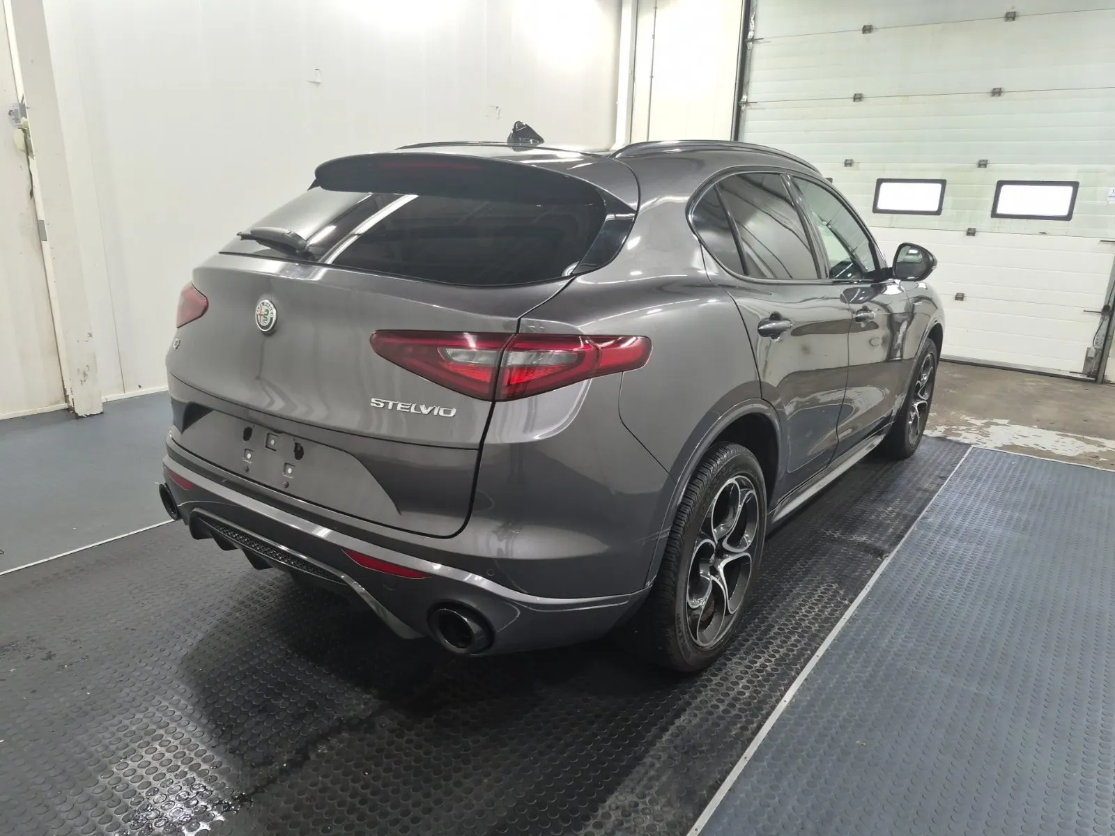 Passenger Rear 3/4 Photo