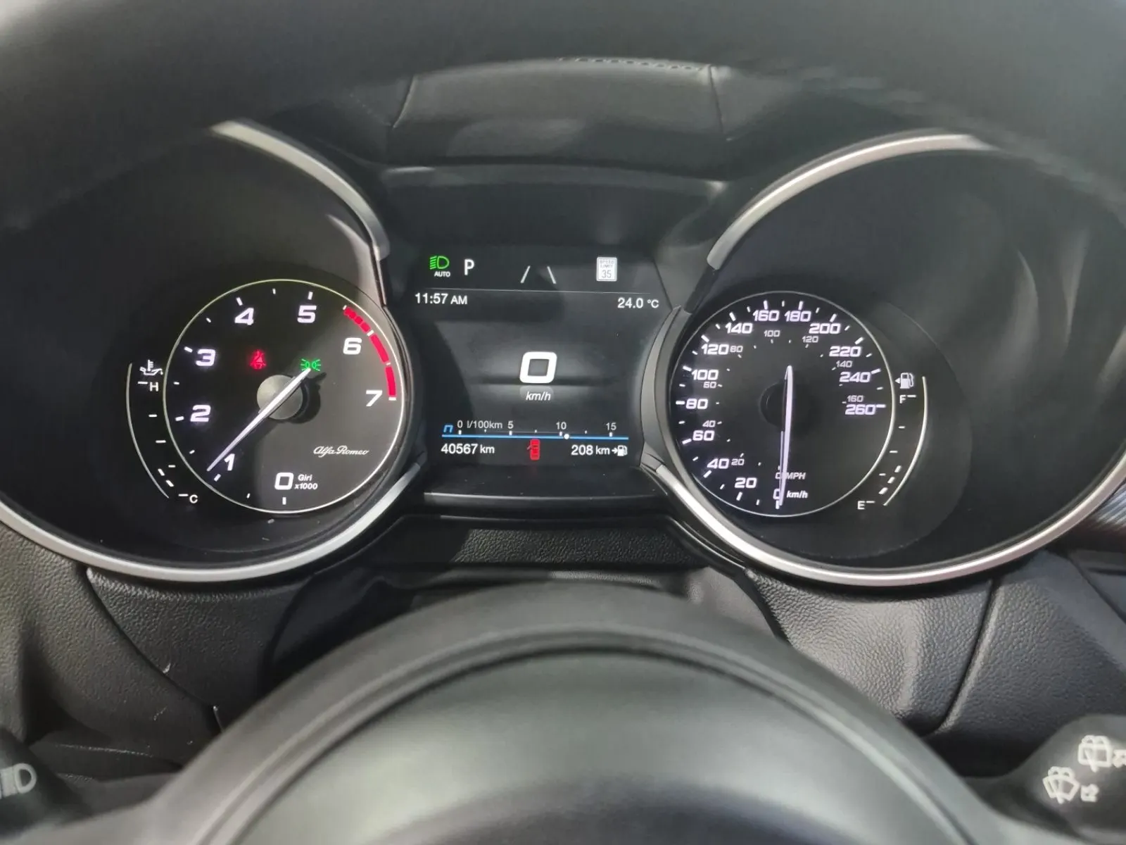 Odometer Photo