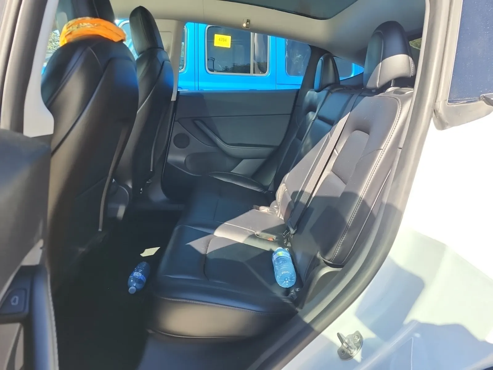 Rear Interior Photo