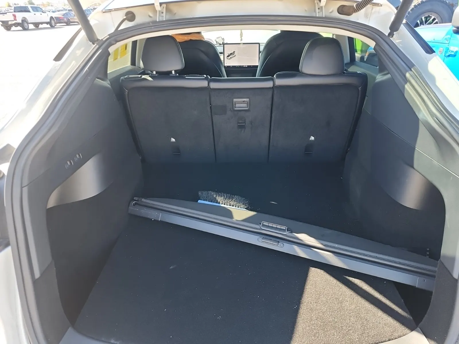 Cargo Area Photo