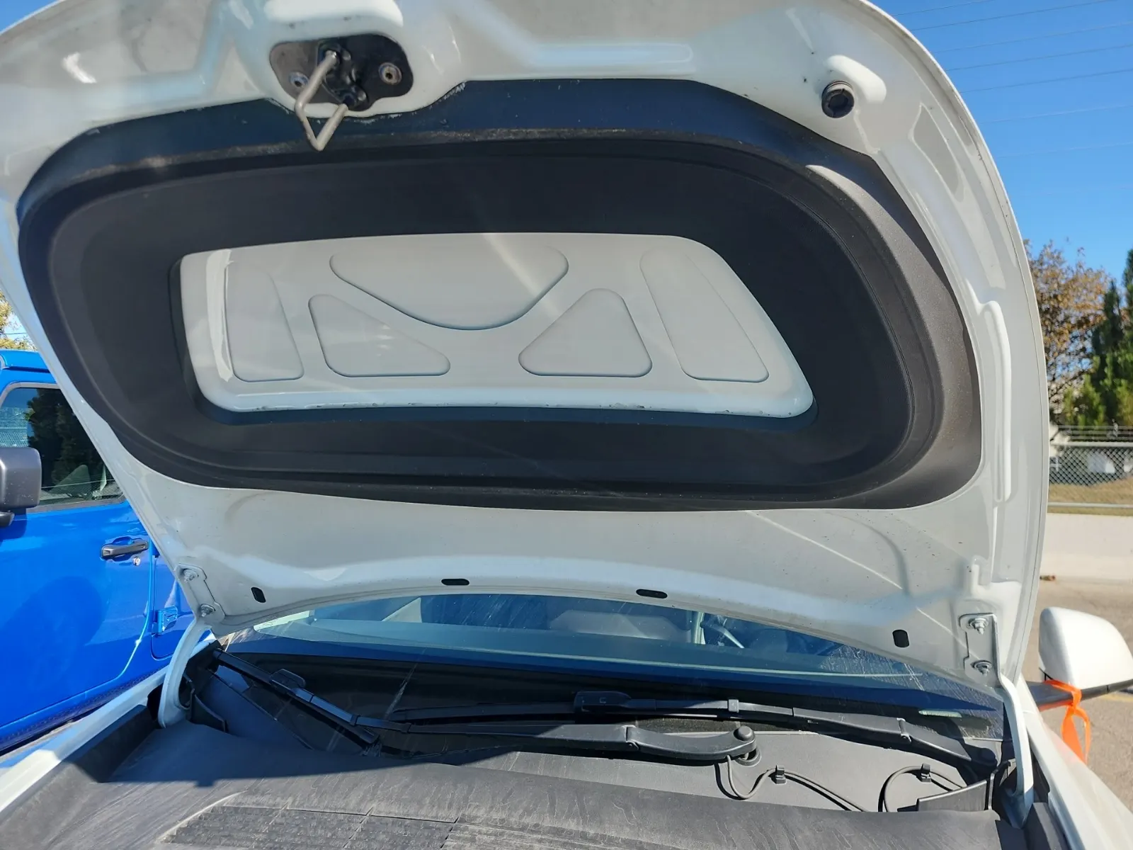 Emission Sticker Photo