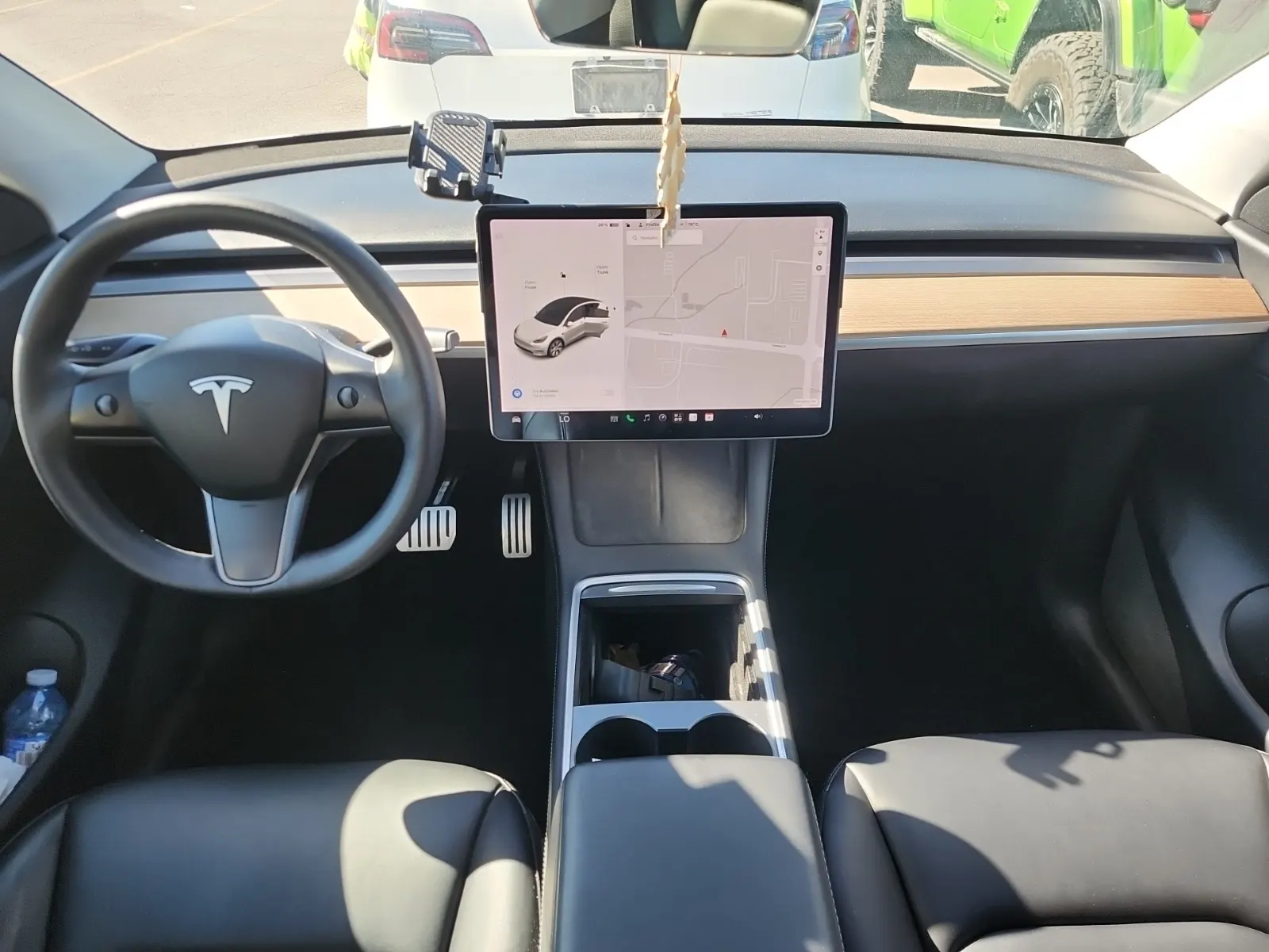 Dash Panel Photo
