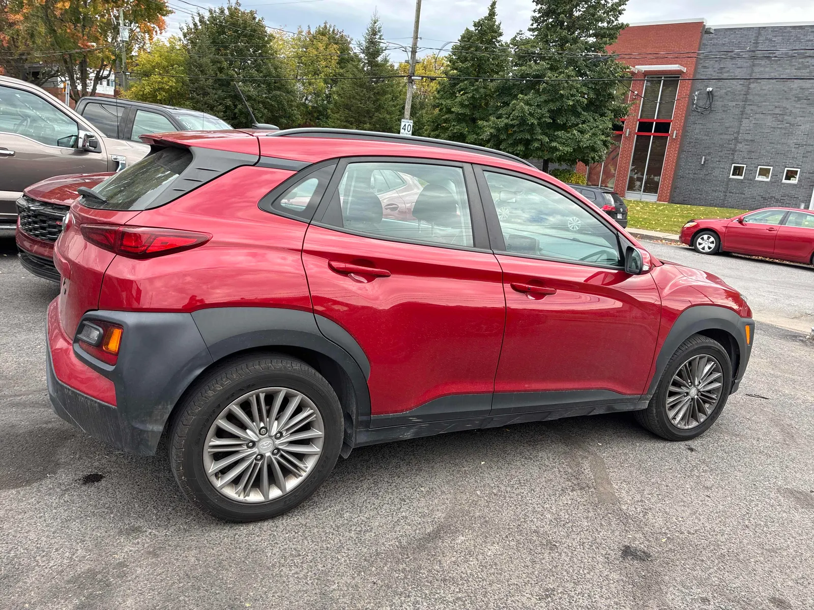 Passenger side