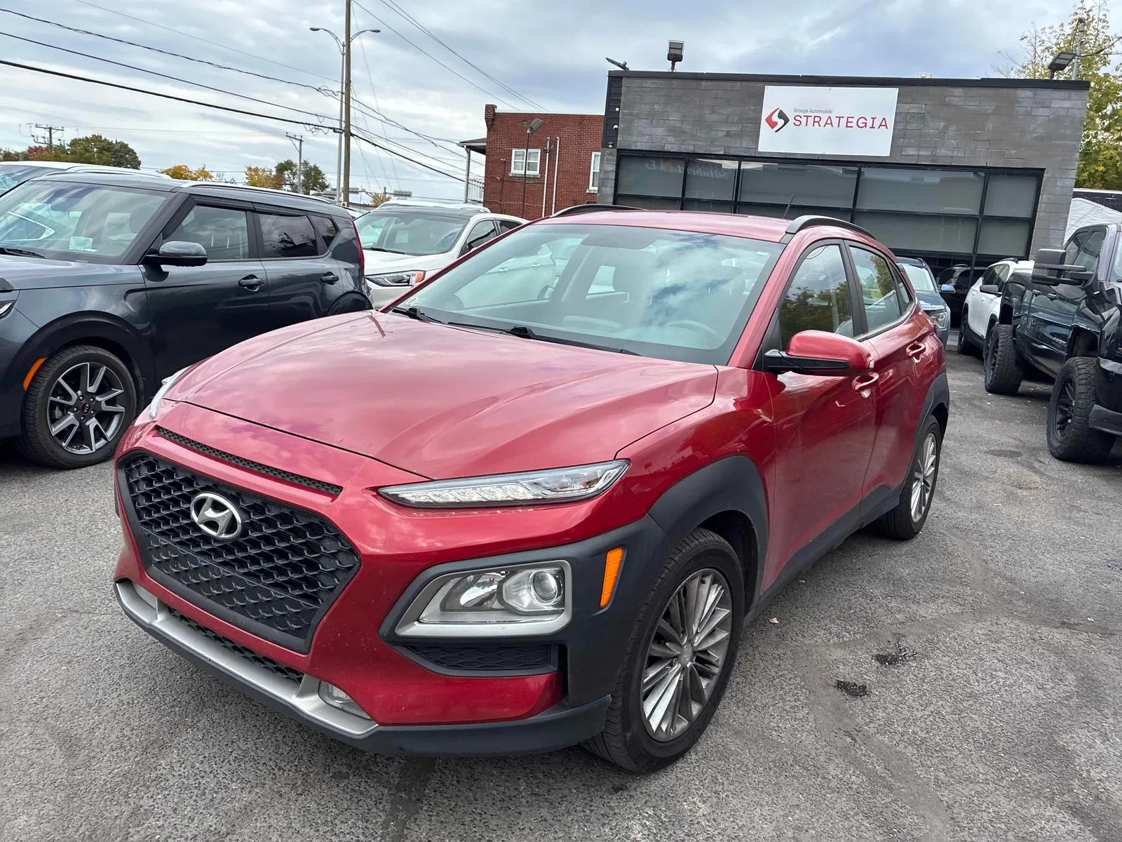 2020 Hyundai Kona