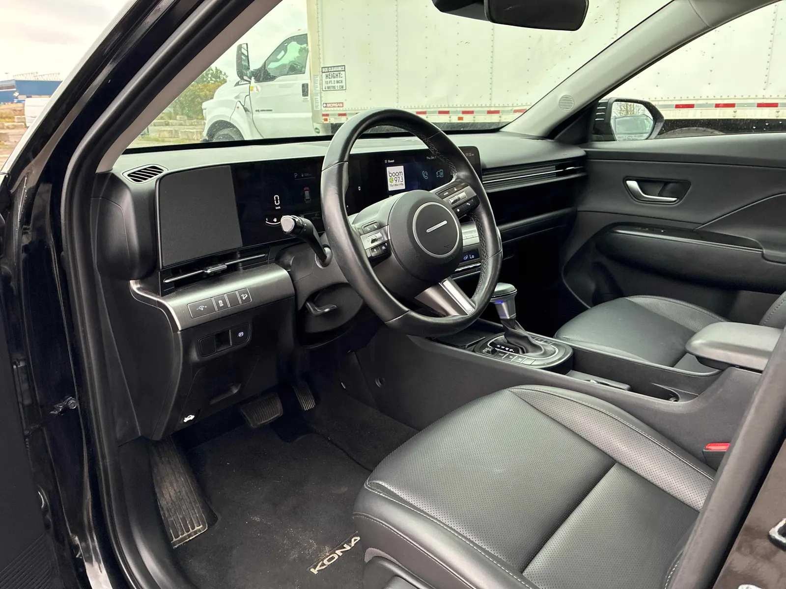 Interior driver side
