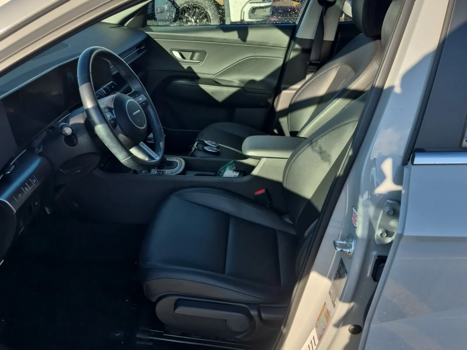 Driver side