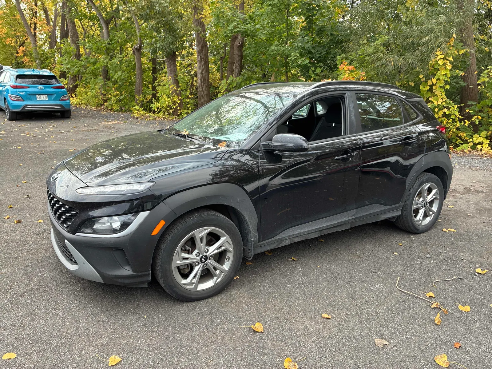 Driver side