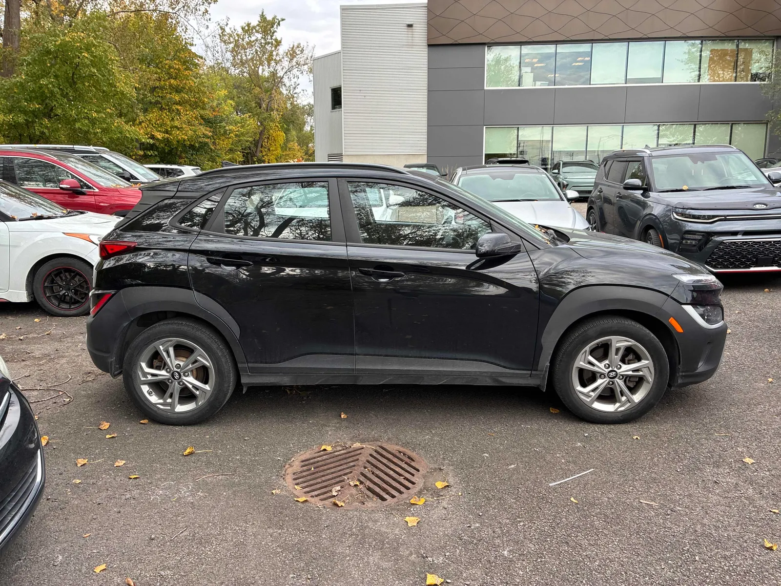 Passenger side
