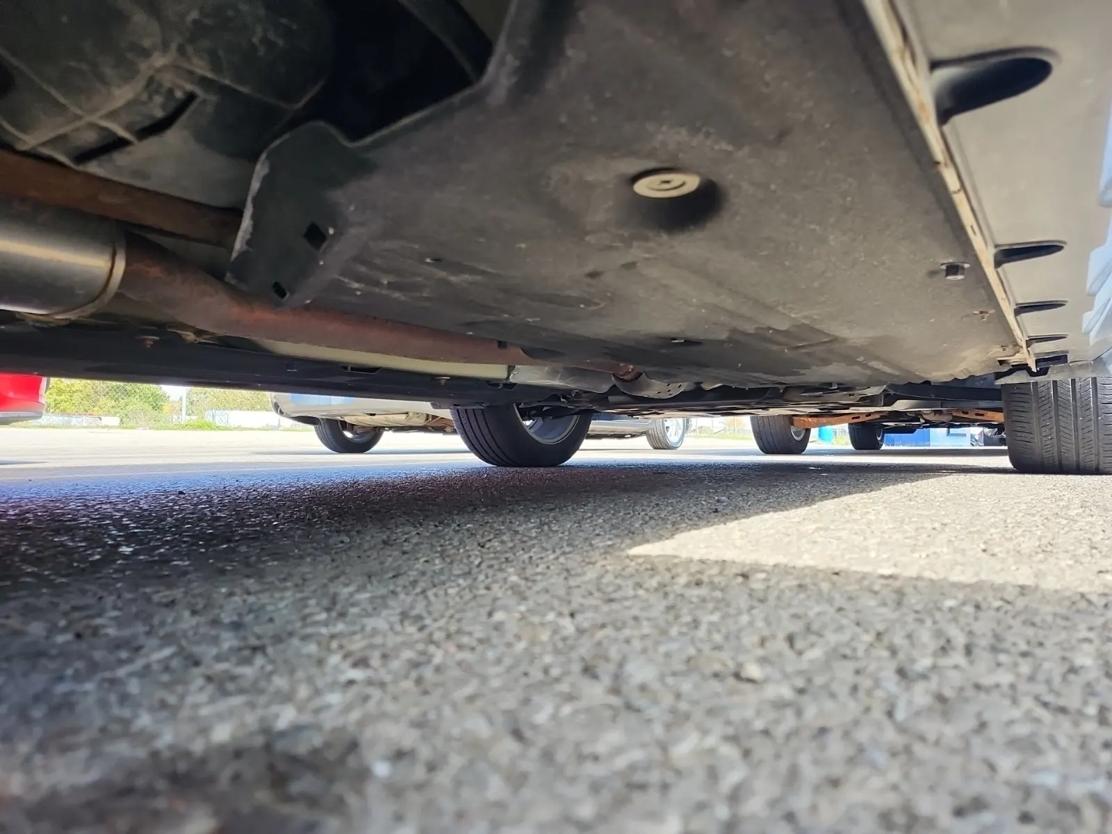 Undercarriage - Passenger Photo