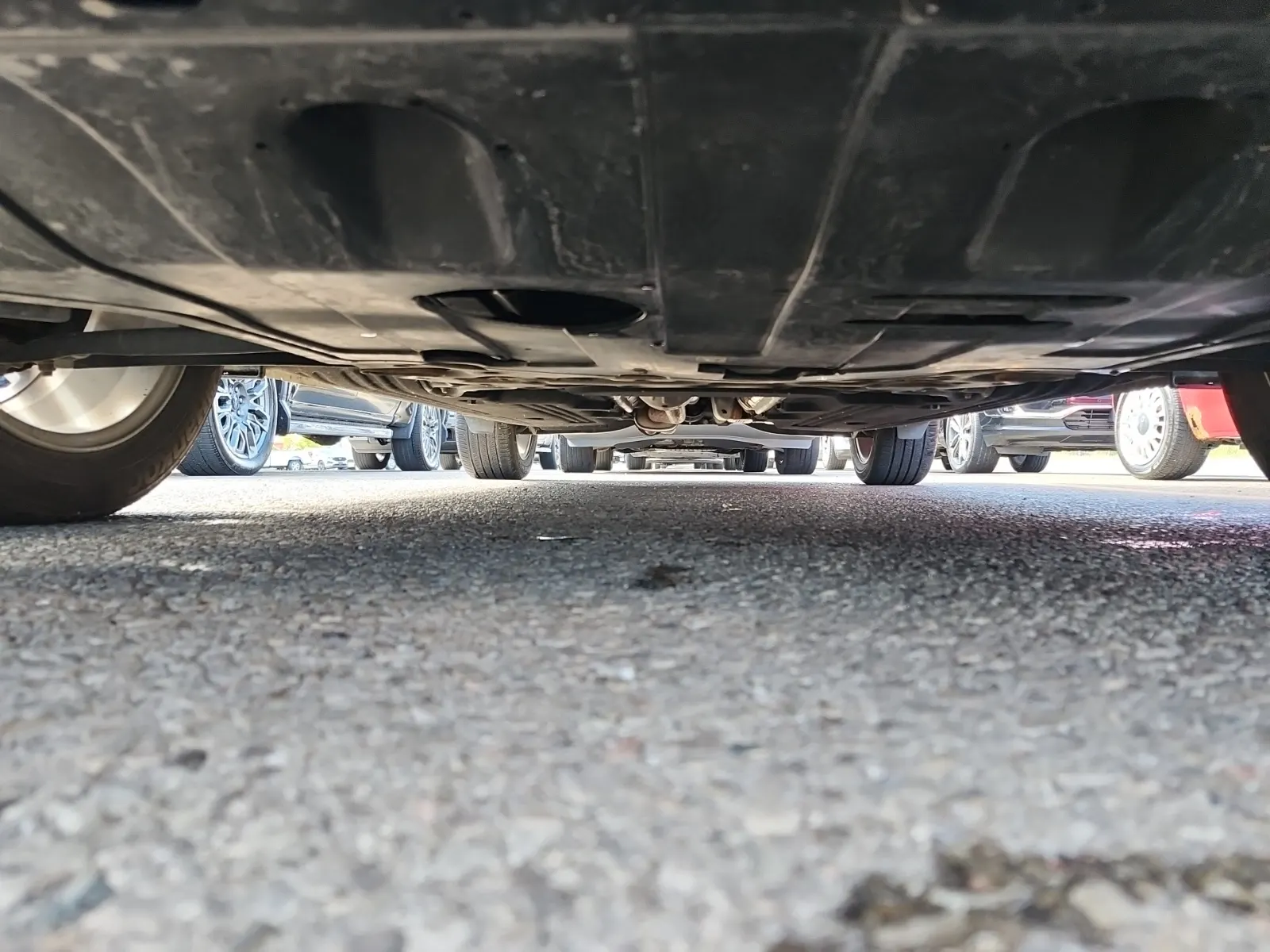 Undercarriage - Front Photo