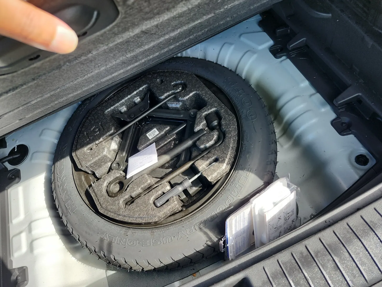 Spare Tire & Wheel Photo