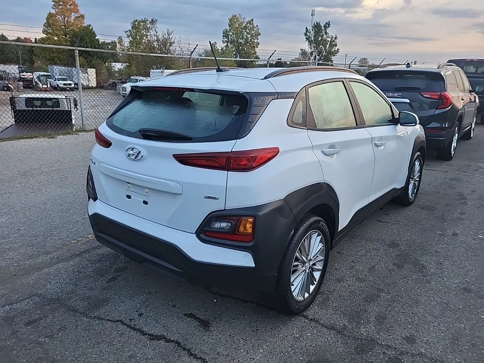 Passenger Rear 3/4 Photo