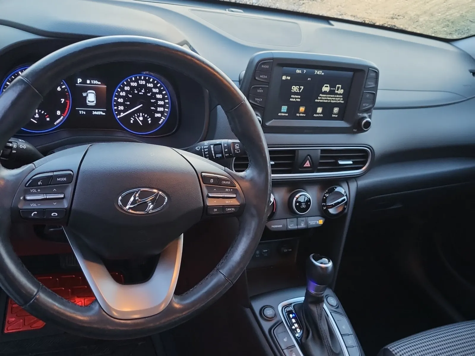 Dash Panel Photo