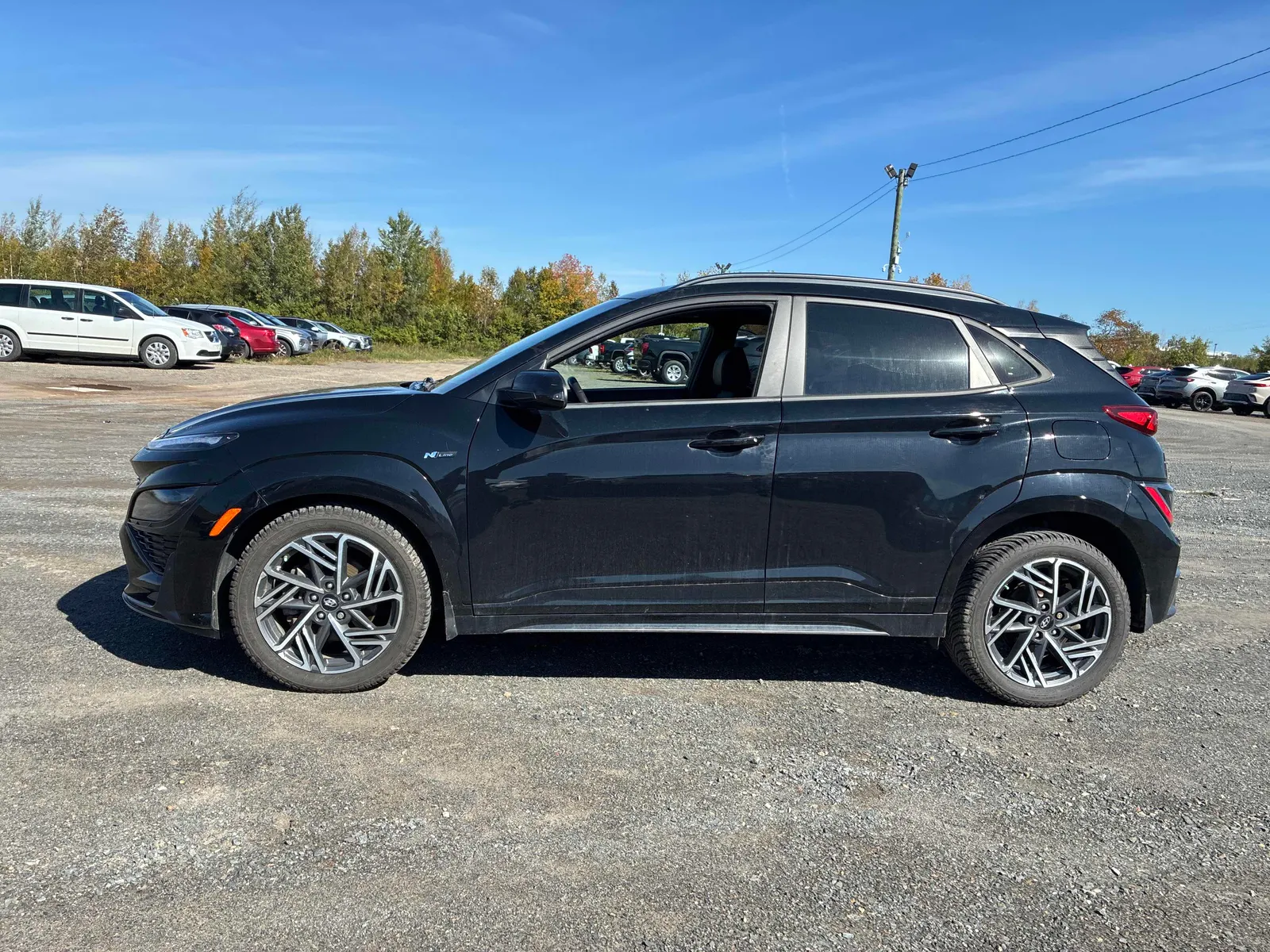 Driver side