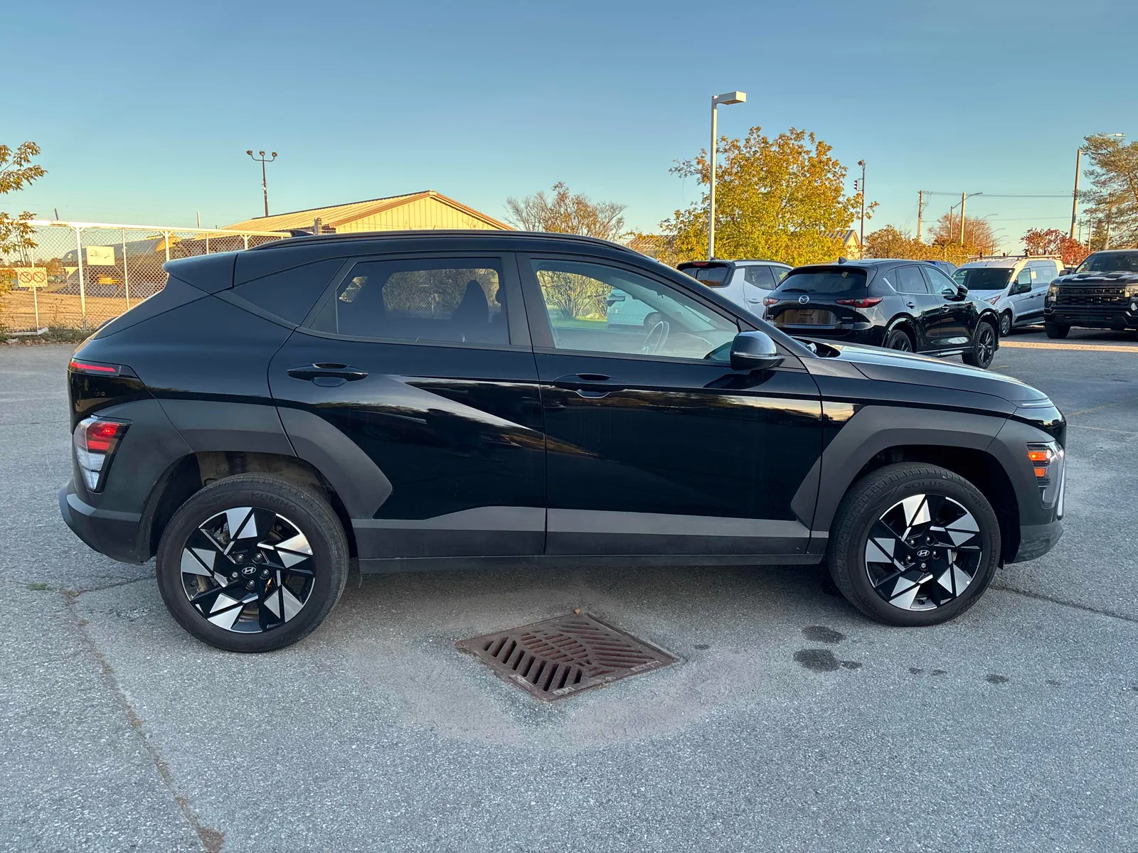 Passenger side