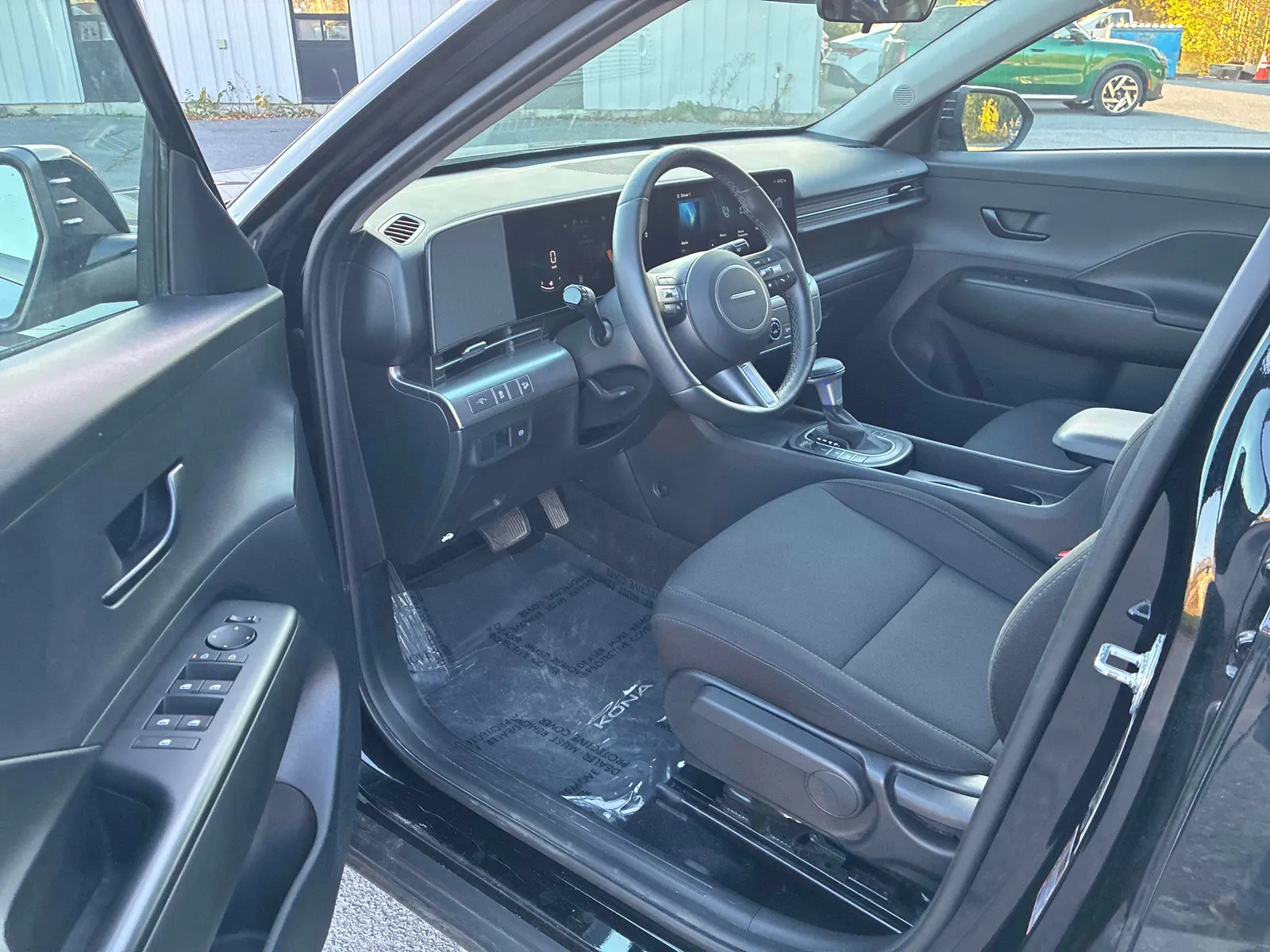 Interior driver side