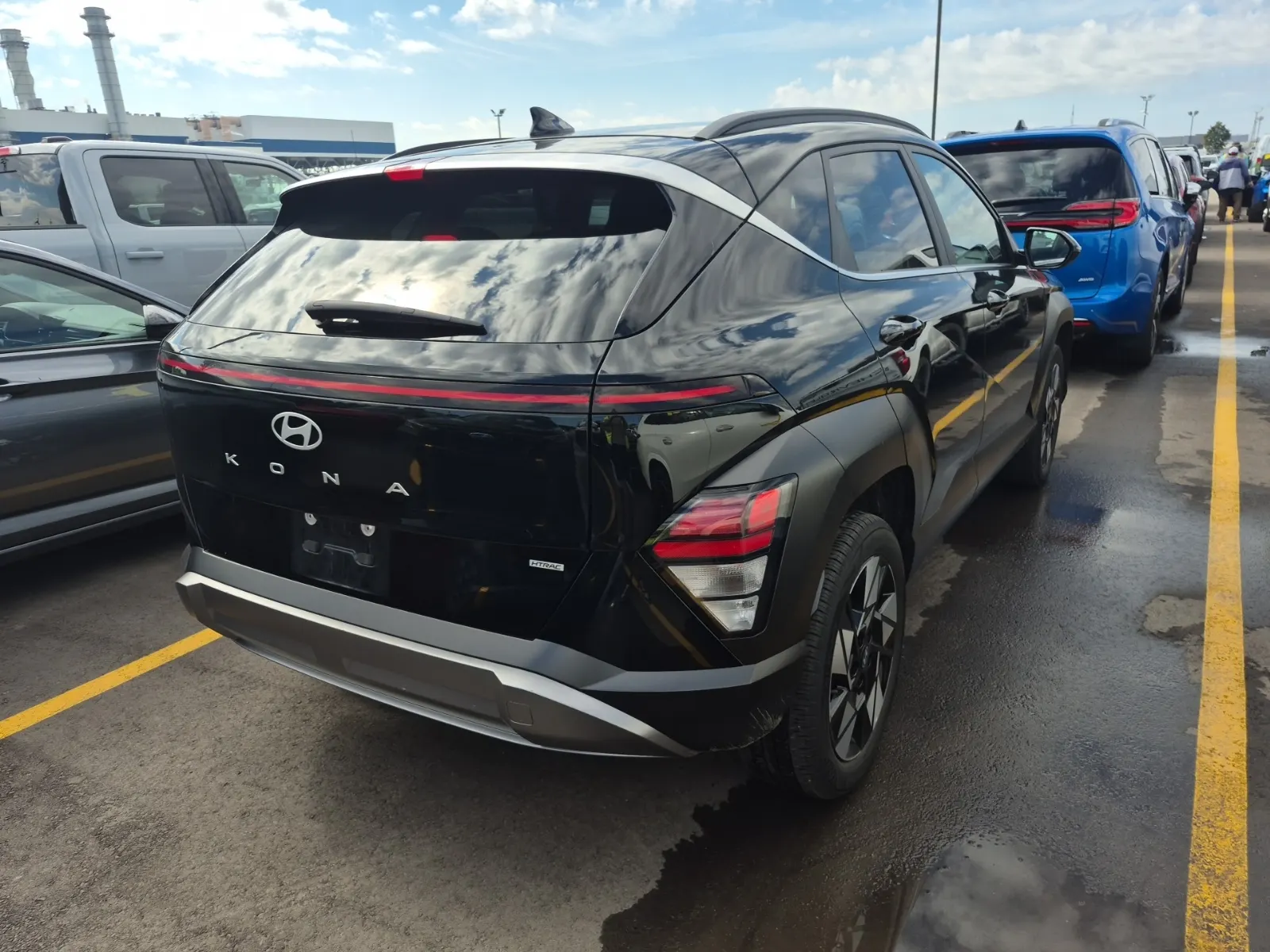 Passenger Rear 3/4 Photo