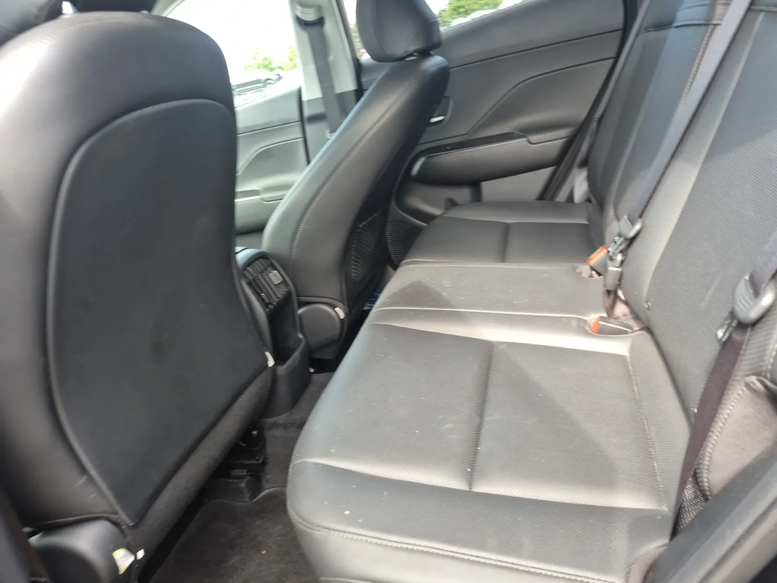 Rear Interior Photo