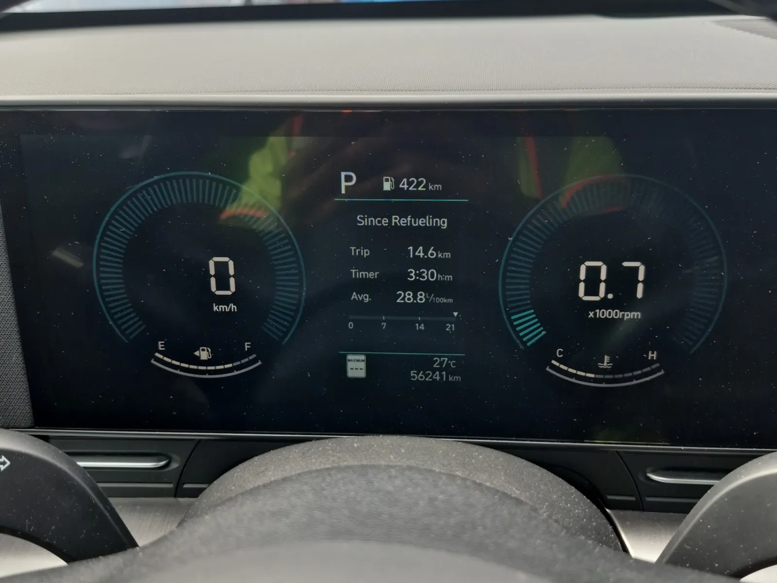 Odometer Photo