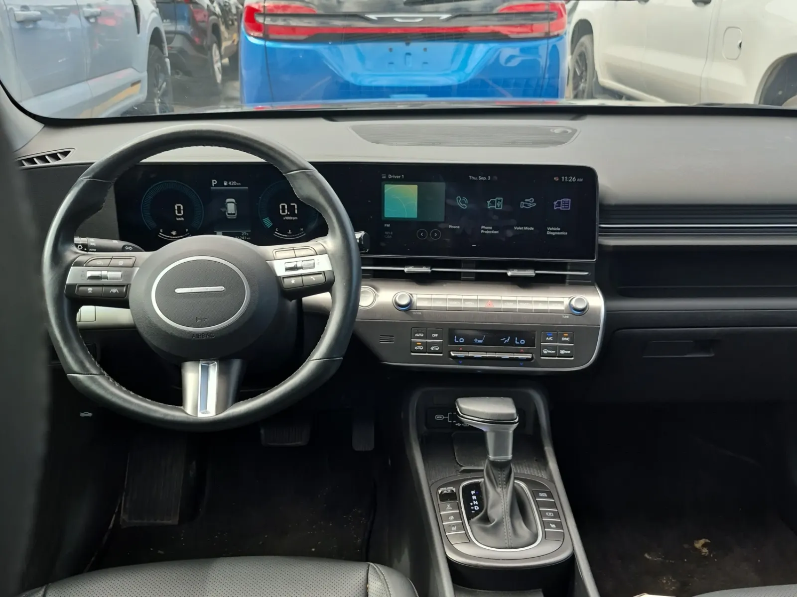 Dash Panel Photo