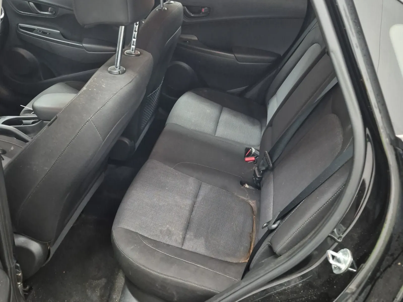 Rear Interior Photo