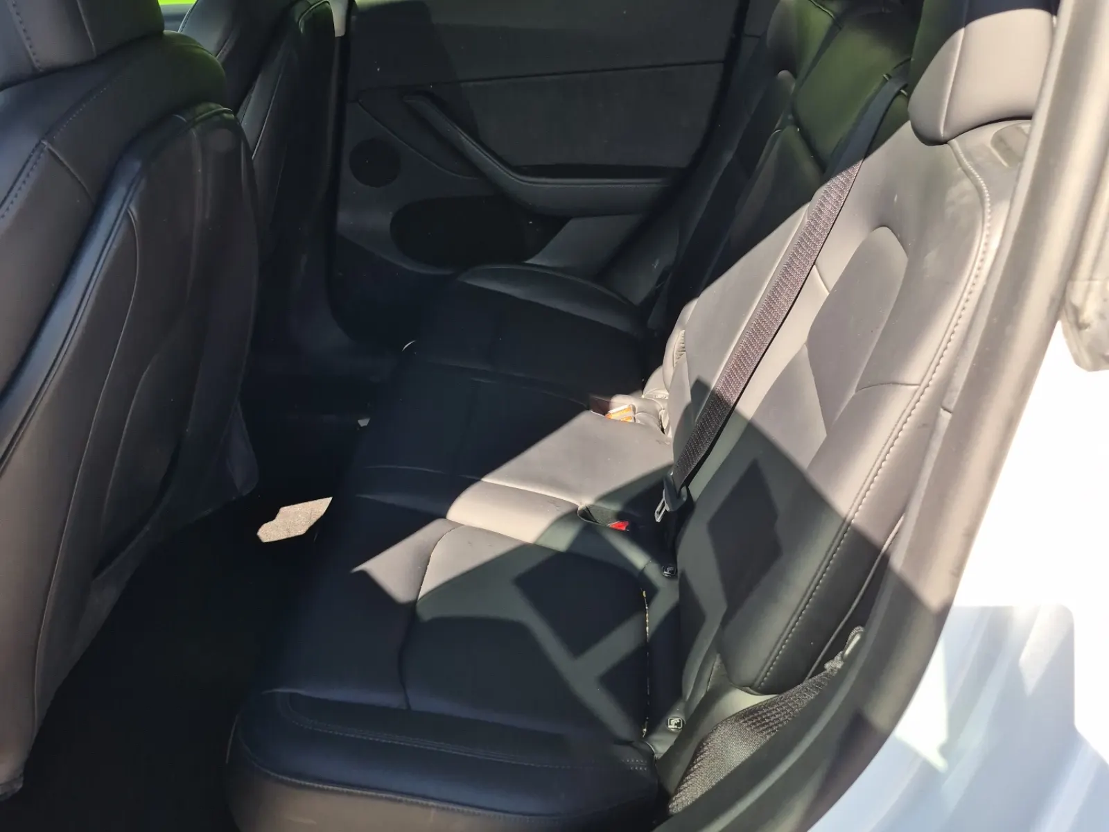 Rear Interior Photo