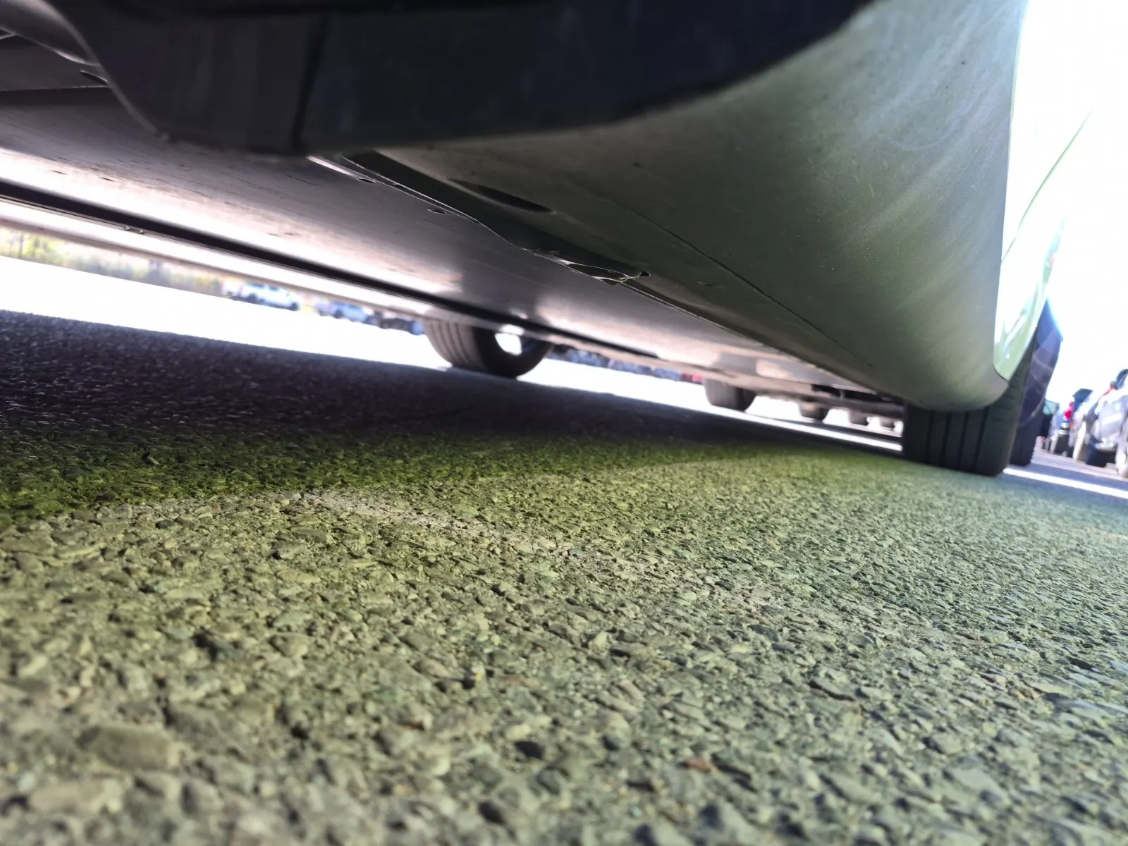 Undercarriage - Passenger Photo