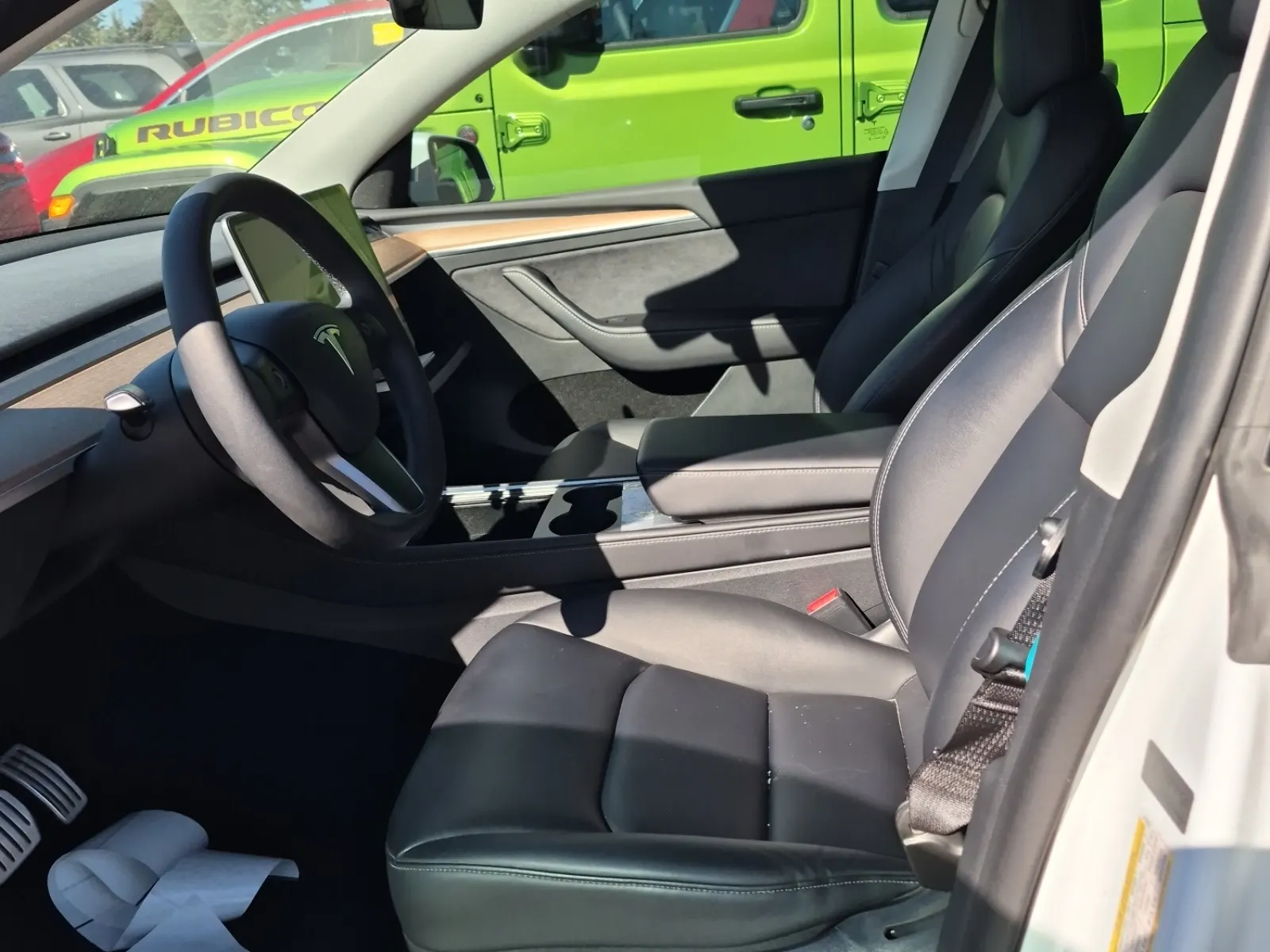 Front Interior Photo