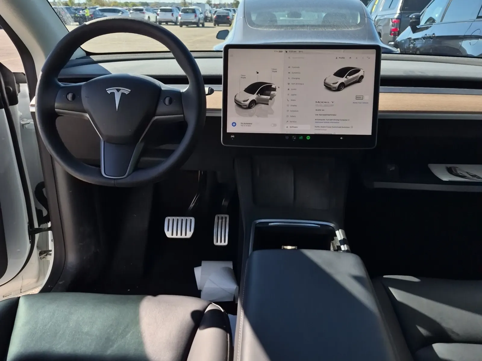 Dash Panel Photo