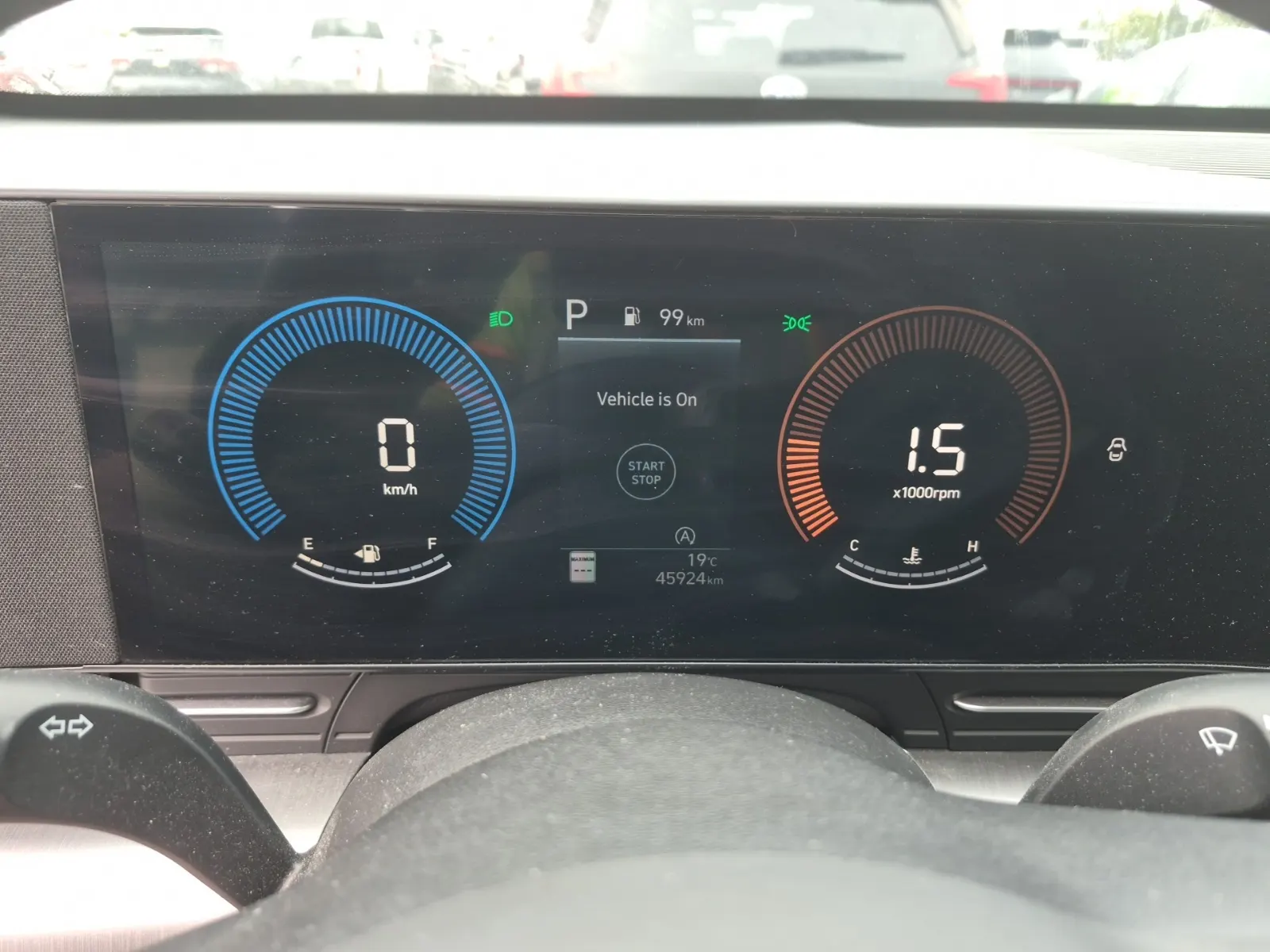 Odometer Photo